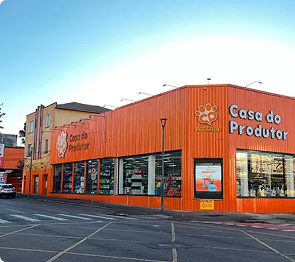 Matriz<br>Loja Rebouças