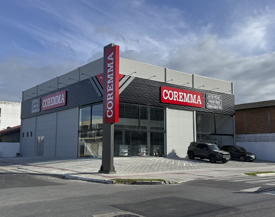 Coremma Auto Peças - Loja Navegantes