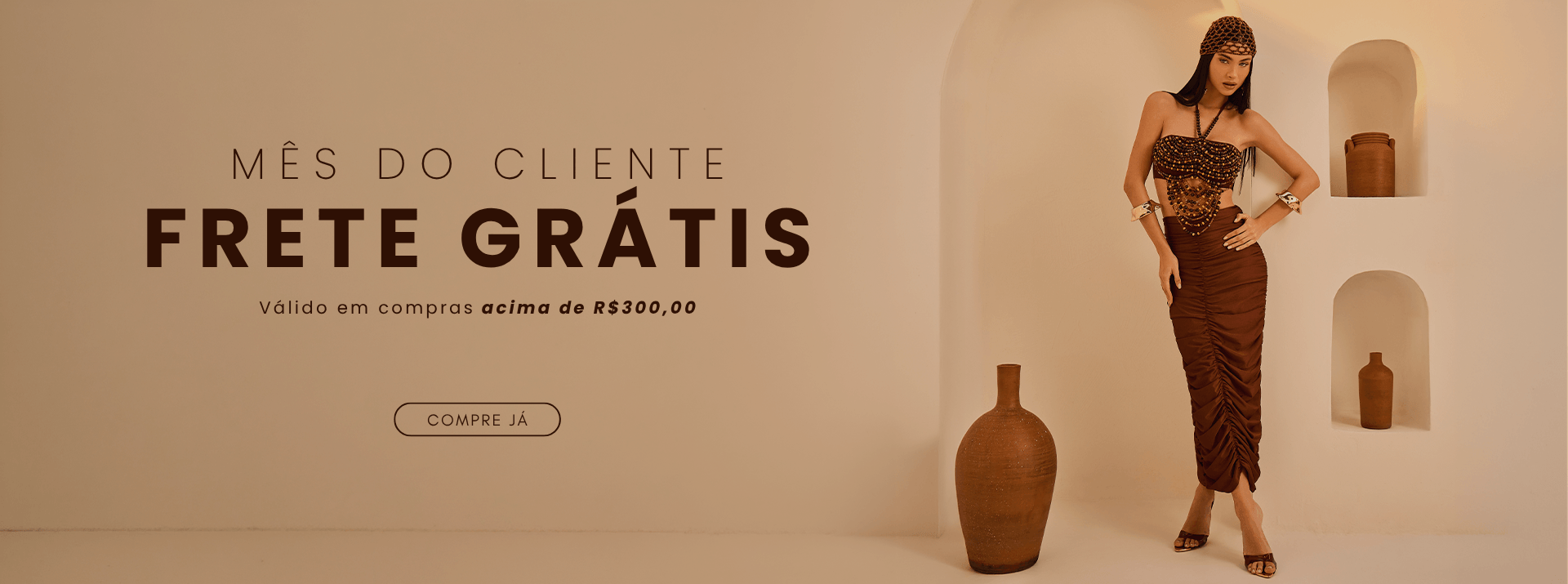 Frete Grátis - Mês do Consumidor