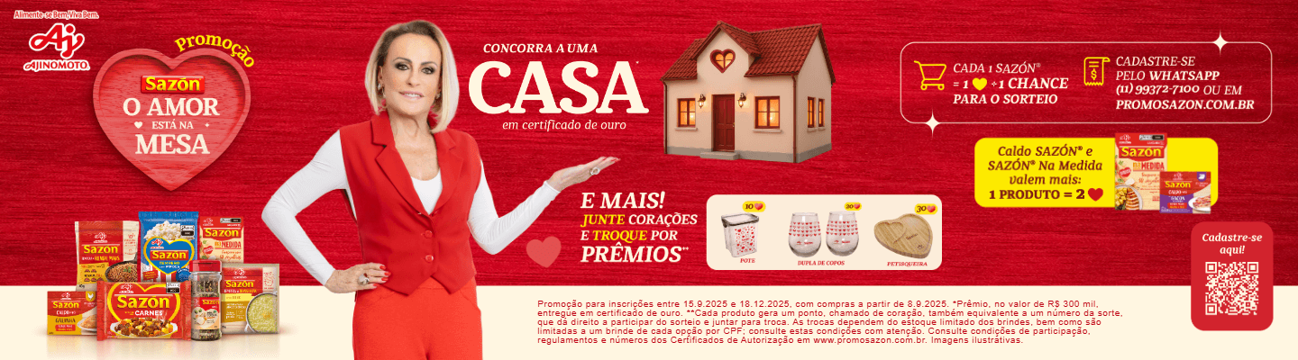  Promoção Nacional de Sazón