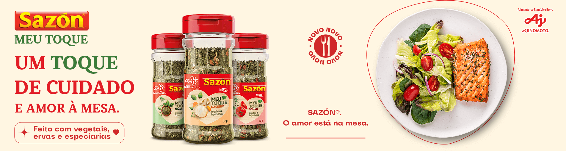 Kit Presente Sazón Meu Toque