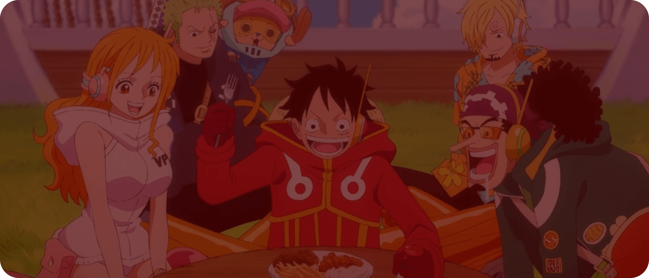 Capa do vídeo Ajinomoto x OnePiece