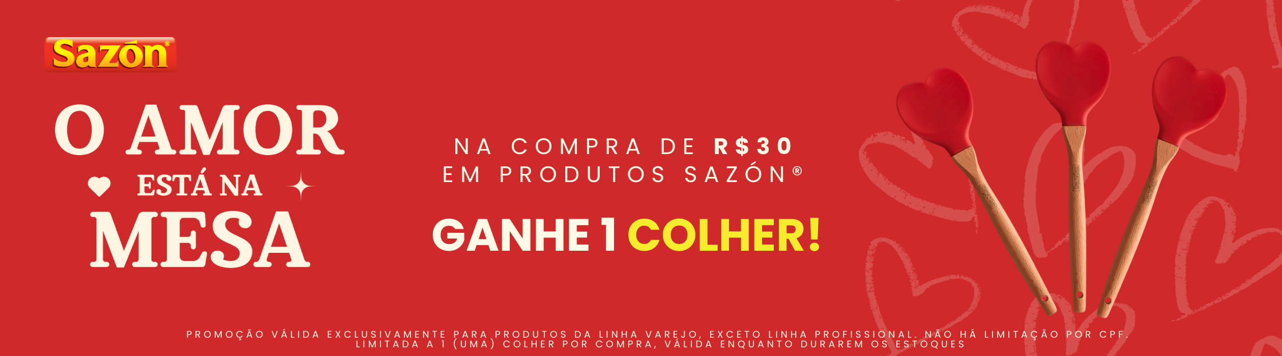 SAZÓN-Ação colher