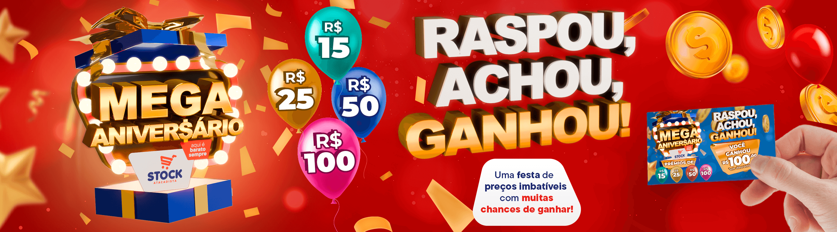 Promoções Stock
