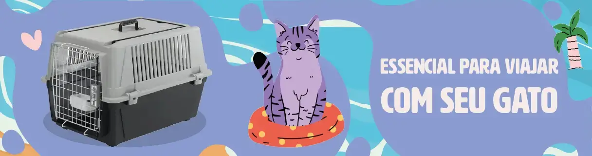 Viajar com seu Gato