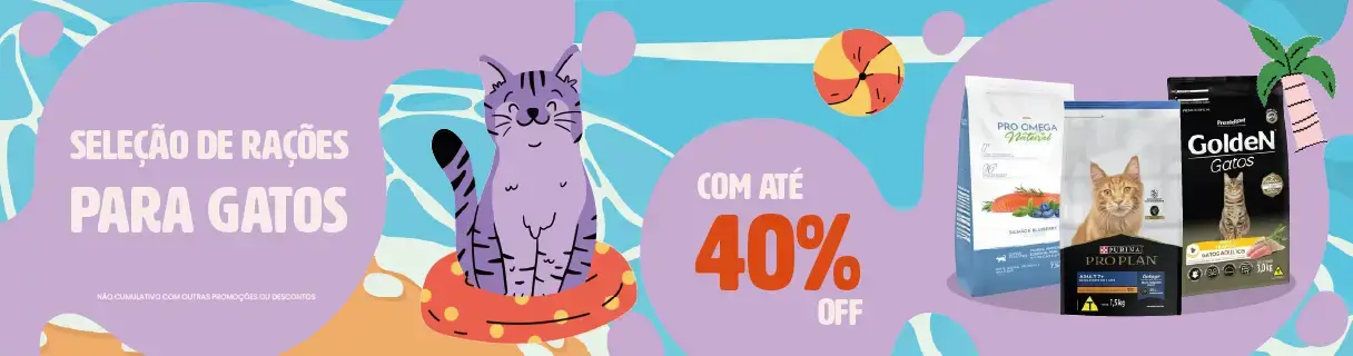 Seleção de Ração Para Gatos