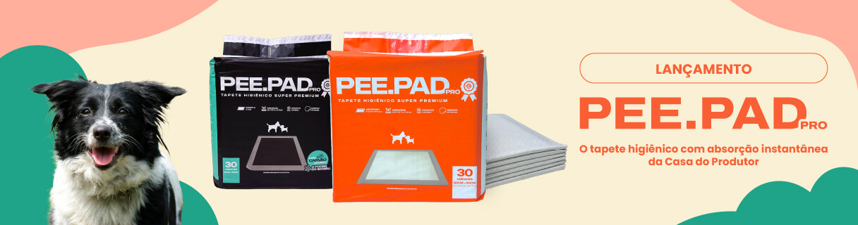 Lançamento Peed.Pad