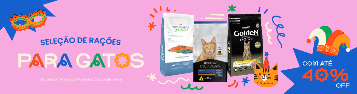 Seleção de Ração Para Gatos
