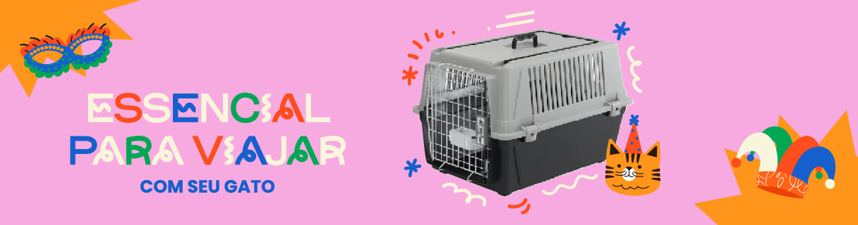 Viajar com seu Gato