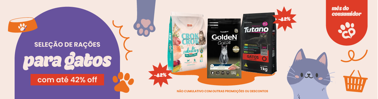 Seleção de Ração Para Gatos