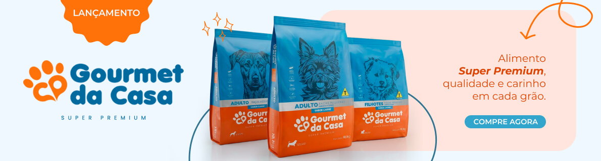 Ração Gourmet da casa