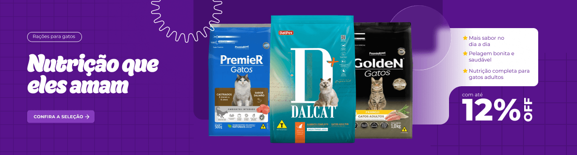 Seleção de Ração Para Gatos