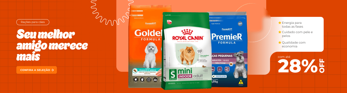 Seleção de Ração Para Cães