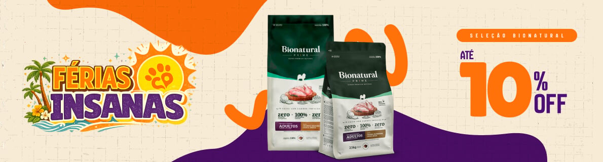 Rações Bionatural