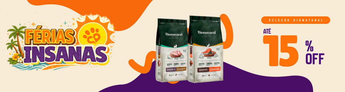 Rações Bionatural