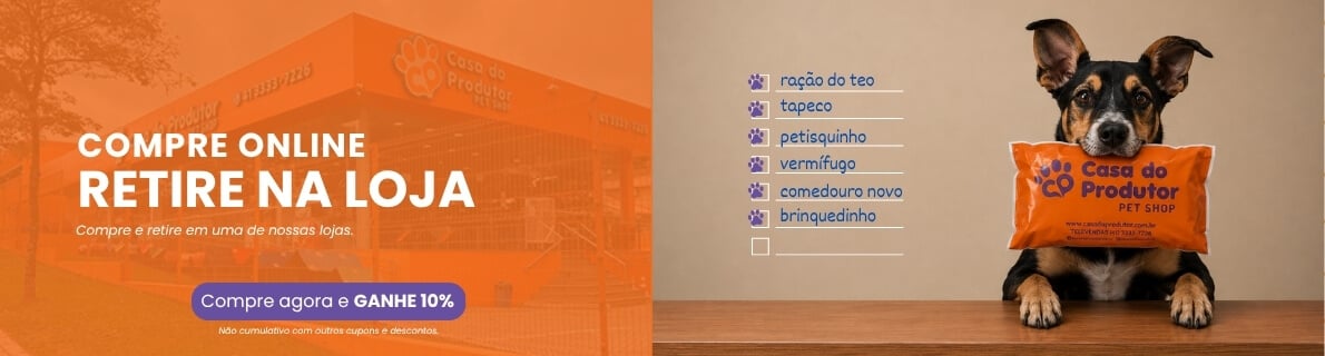 Retirada em Loja