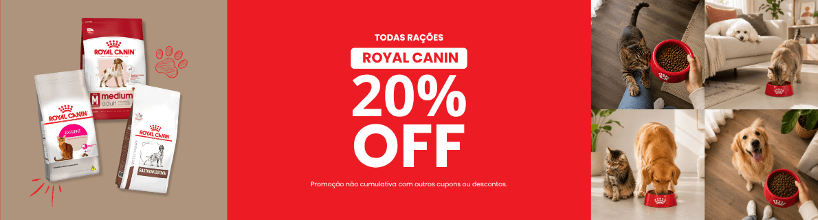Royal Canin 20%