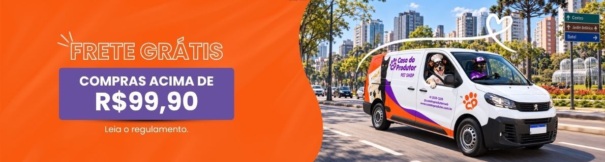 Frete Grátis Acima de R$99,90