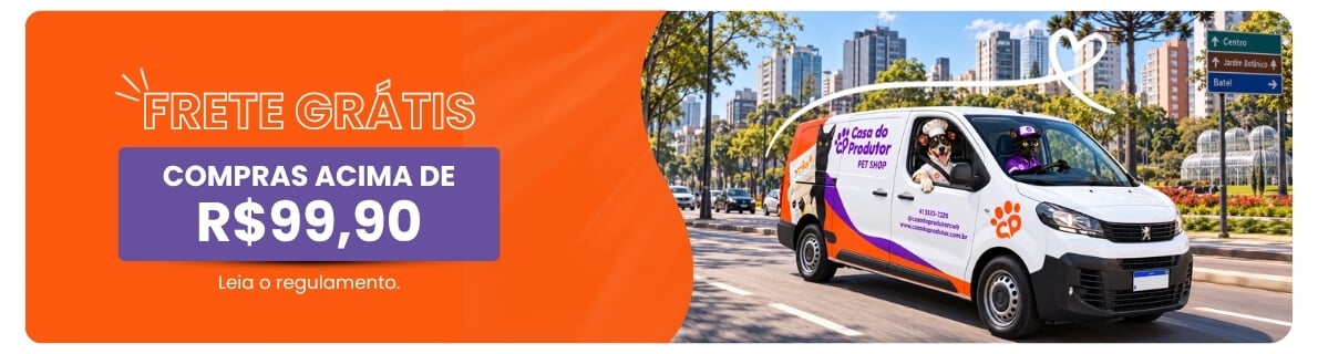 Frete Grátis Acima de R$99,90