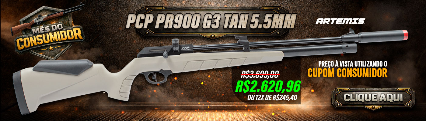 PCP PR900 G3 Tan Artemis 5.5mm