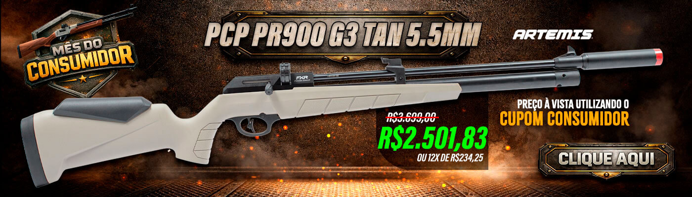 PCP PR900 G3 Tan Artemis 5.5mm