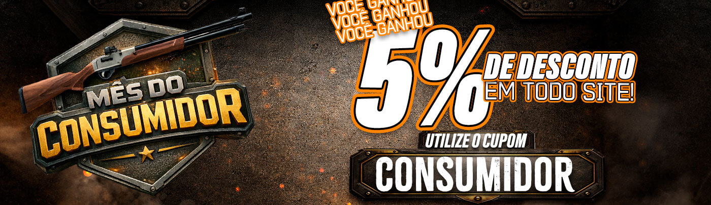 Mês do Consumidor Loja da Carabina