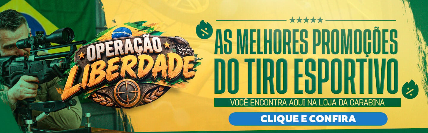Promoções Operação Liberdade Loja da Carabina