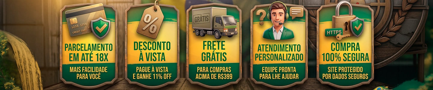Vantagens de comprar na LC