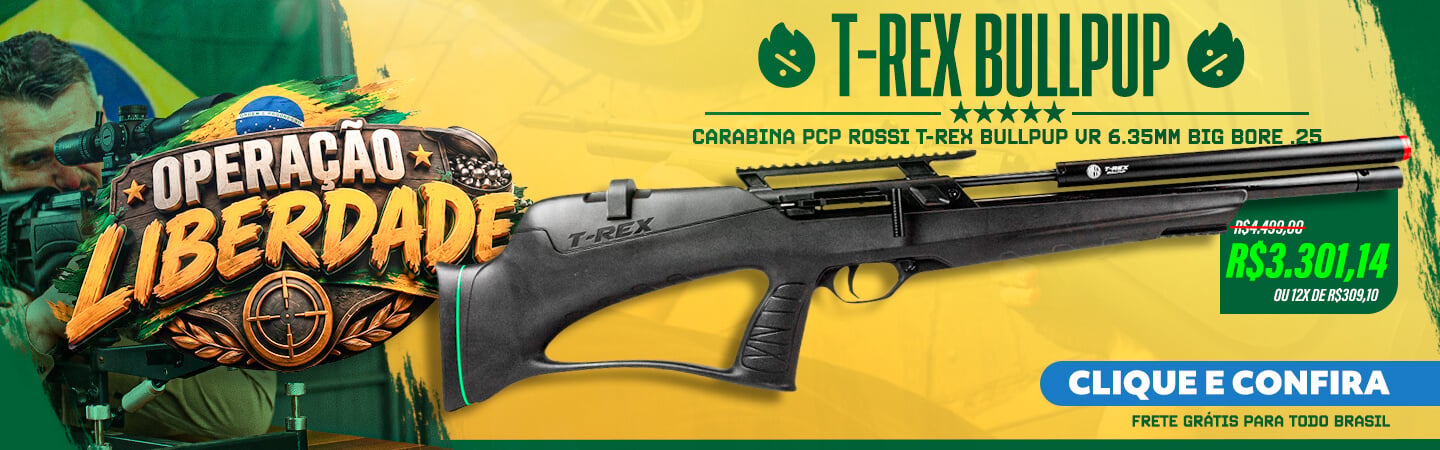 T-Rex Bullpup Operação Liberdade Loja da Carabina