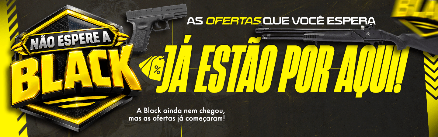 Promoção Outubro Não Espere a Black