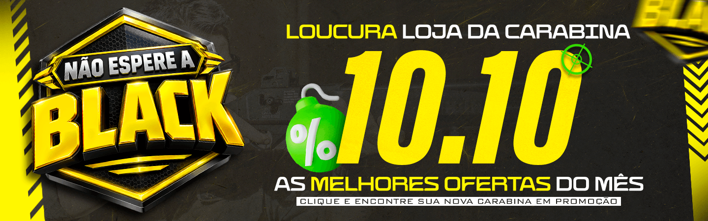 Promoção Outubro Não Espere a Black
