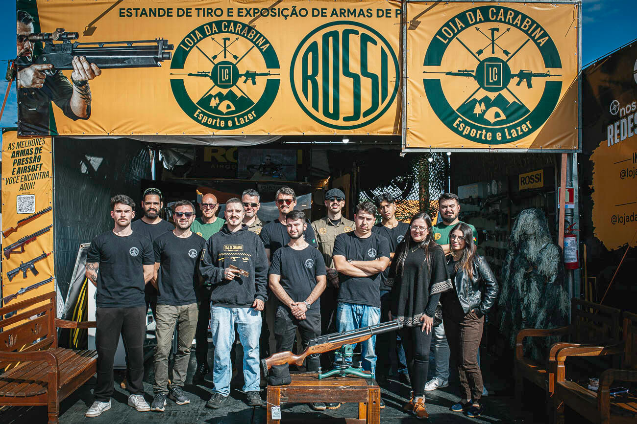 Equipe da Loja da Carabina